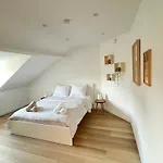 Apartment Le Cocon Des Tilleuls - Duplex 2 Ch - Parking Inclus Au Pied Du ! Liege