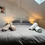 Le Cocon Des Tilleuls - Duplex 2 Ch - Parking Inclus Au Pied Du ! Apartmán