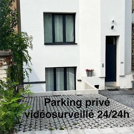 Le Cocon Des Tilleuls - Duplex 2 Ch - Parking Inclus Au Pied Du ! * リエージュ