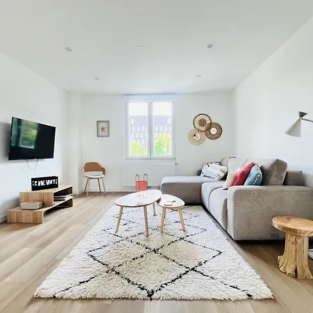 Le Cocon Des Tilleuls - Duplex 2 Ch - Parking Inclus Au Pied Du ! Lutych