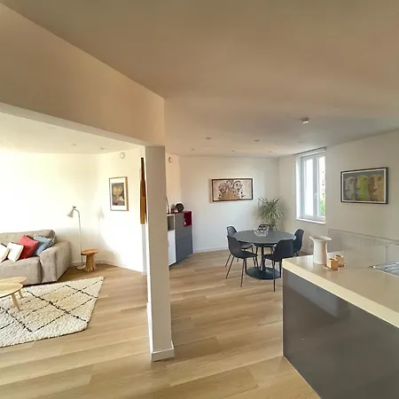 Le Cocon Des Tilleuls - Duplex 2 Ch - Parking Inclus Au Pied Du ! Apartament