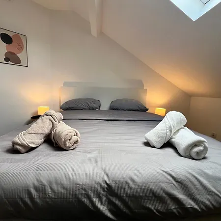 Le Cocon Des Tilleuls - Duplex 2 Ch - Parking Inclus Au Pied Du ! Apartament
