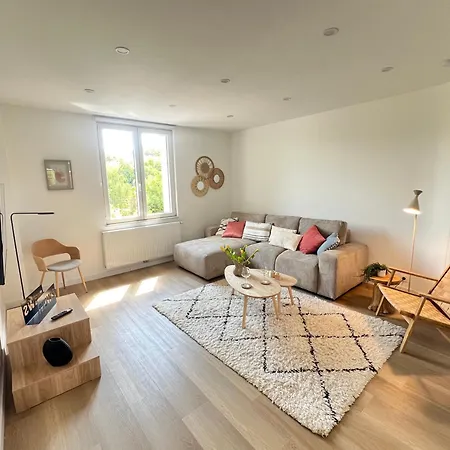 Le Cocon Des Tilleuls - Duplex 2 Ch - Parking Inclus Au Pied Du !