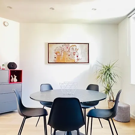 Apartament Le Cocon Des Tilleuls - Duplex 2 Ch - Parking Inclus Au Pied Du !